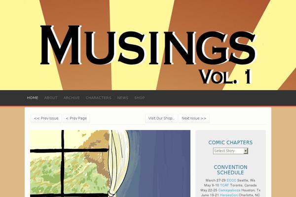 Panel theme site design template sample