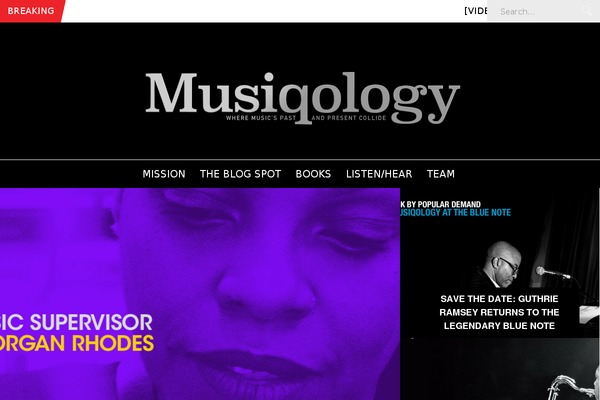 Venus theme site design template sample