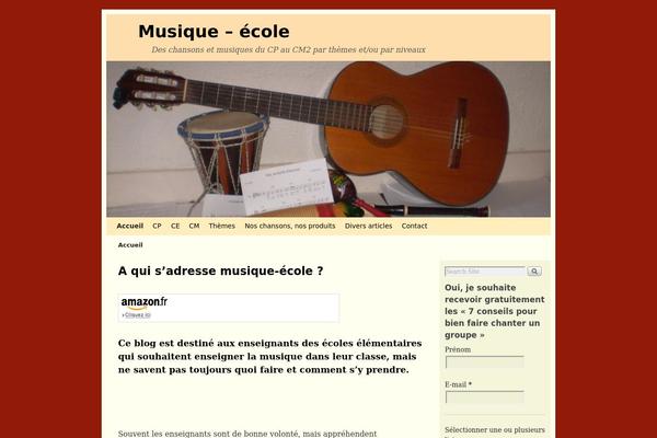 Weaver II theme site design template sample