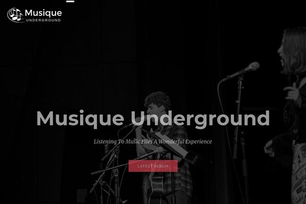 Avada theme site design template sample