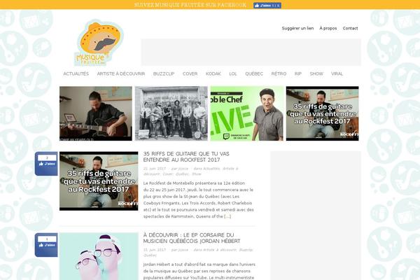 Site using WP-Paginate plugin