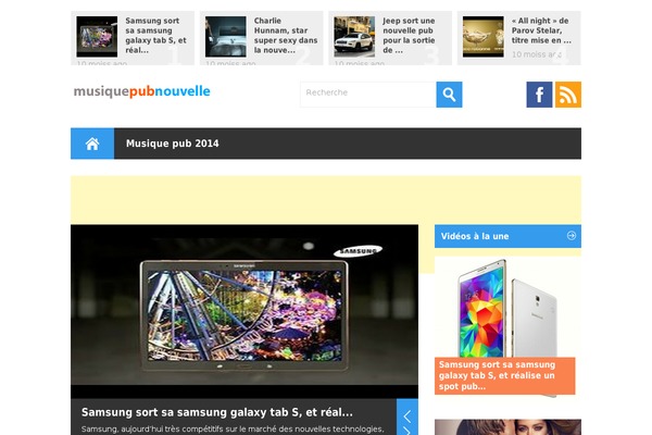 Metro theme site design template sample
