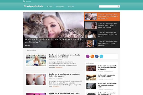 Network theme site design template sample