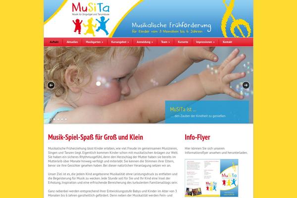 Modernize v.2.21 theme site design template sample
