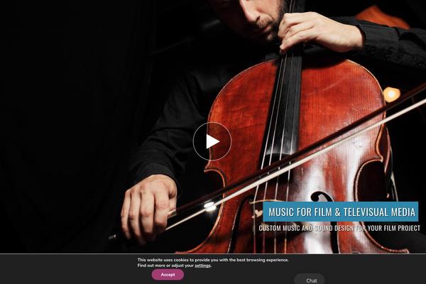 JamSession theme site design template sample