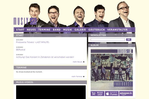 Starkers theme site design template sample