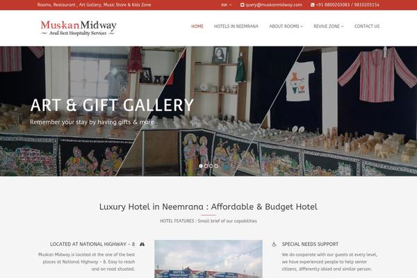 travelico WordPress theme, websites list used travelico theme travelico theme websites examples