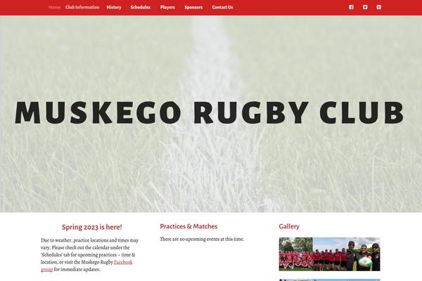 Site using Sport-core-plugin plugin