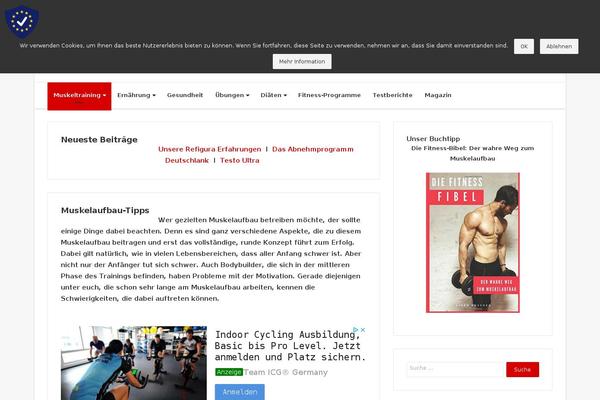 Jannah theme site design template sample