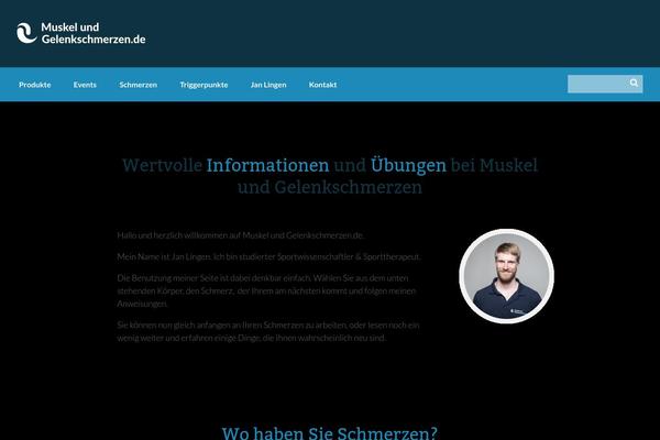 muskel-und-gelenkschmerzen.de site used Mugs