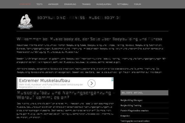 Site using wpLike2Get plugin