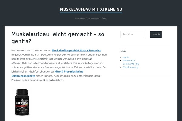 Finch theme site design template sample
