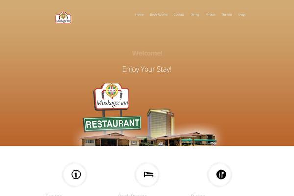 Nimble theme site design template sample