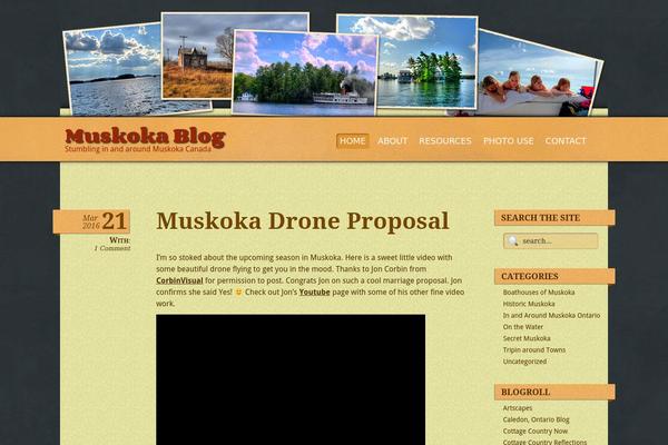 Site using Flexo Archives plugin