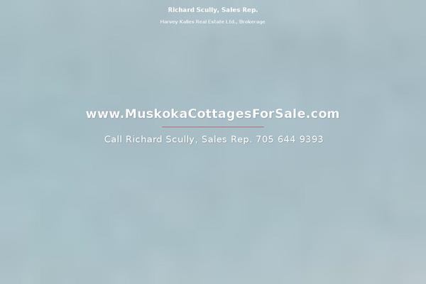Sydney theme site design template sample