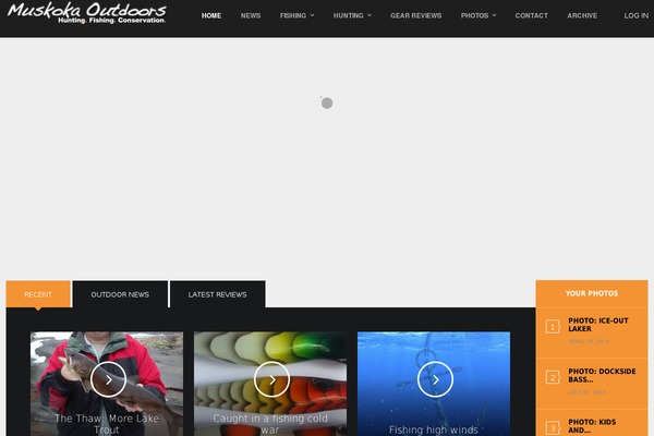 Site using Gk-tabs plugin