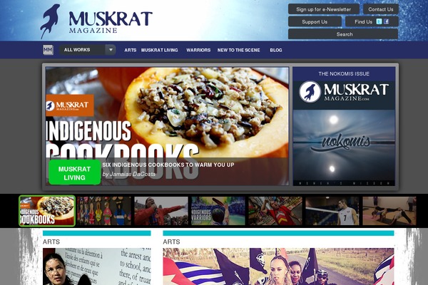 Site using Facebook Like Box plugin