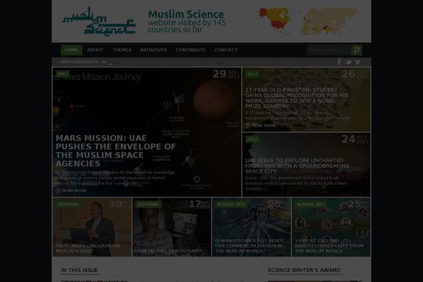 Today theme site design template sample