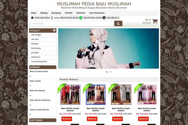 Site using Better WordPress External Links plugin