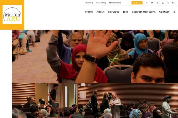 Site using Display posts in grid layout without coding - Content Views plugin