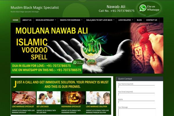 Combomag theme site design template sample