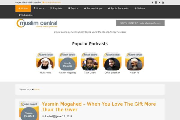 Site using Perfmatters plugin