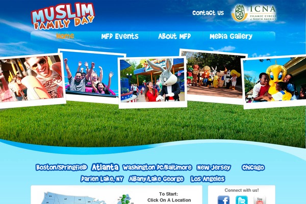 Njc theme site design template sample