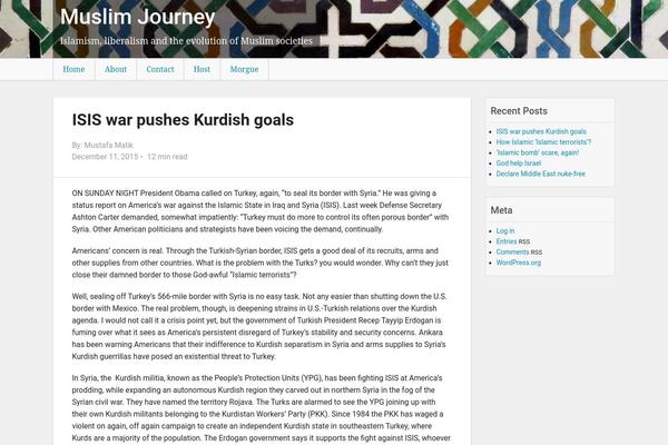 Site using List category posts plugin