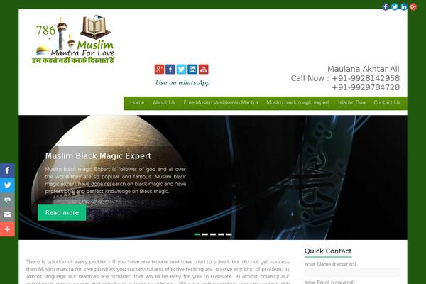 Site using Recent Post Thumbnail Slider Widget plugin