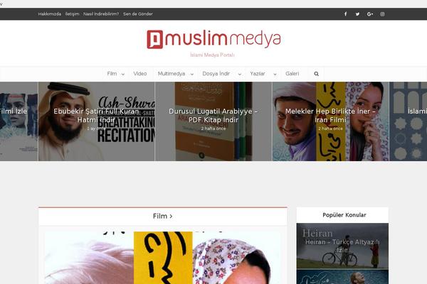 Site using Vidorev-extensions plugin