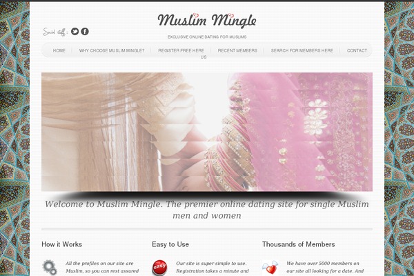 Simple’n’Bright theme site design template sample