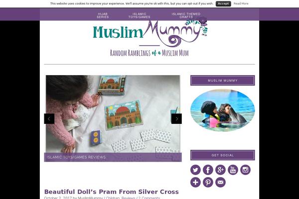 muslimmummies.com site used Analogue