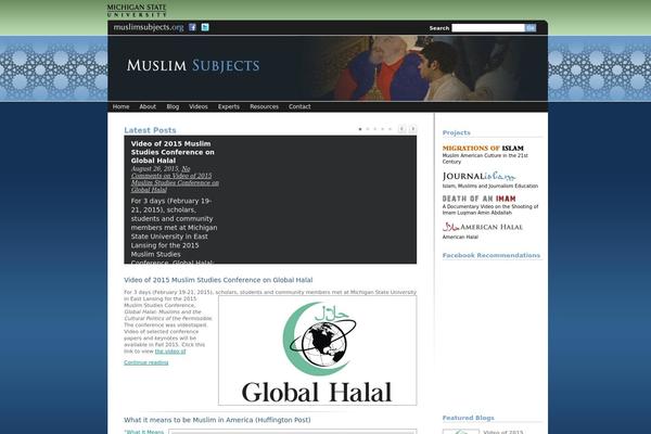 Site using Add Link to Facebook plugin