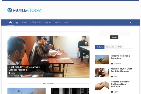 NewsMag theme site design template sample
