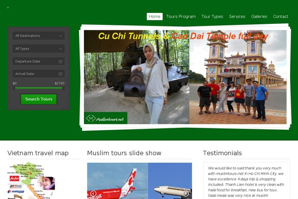 Midway theme site design template sample