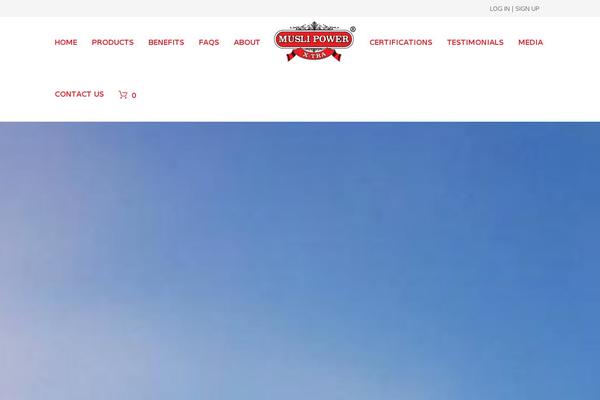 muslipowerxtra.com site used Musli
