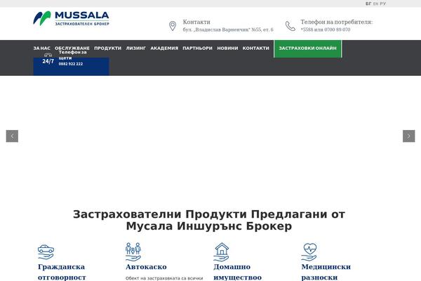 Consultantpro theme site design template sample
