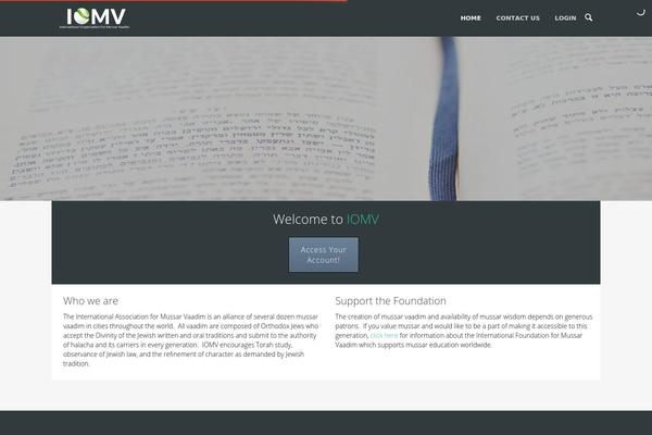WPLMS theme site design template sample