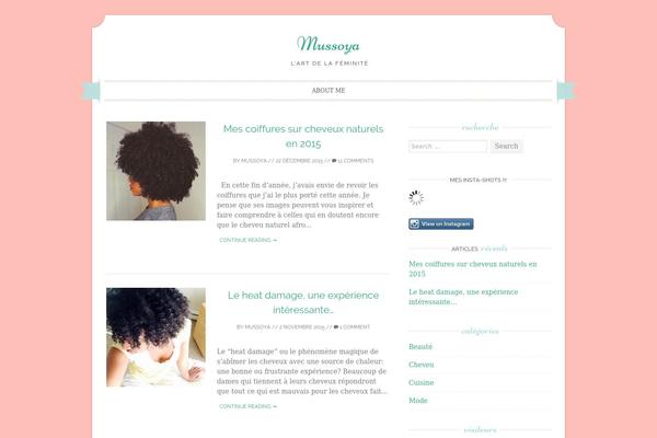 Site using Easy Instagram plugin