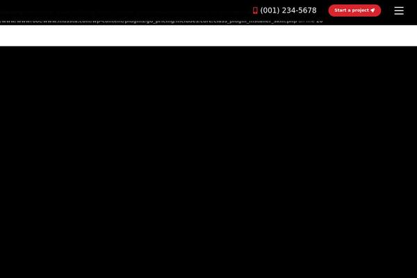 Site using Dt-the7-core plugin