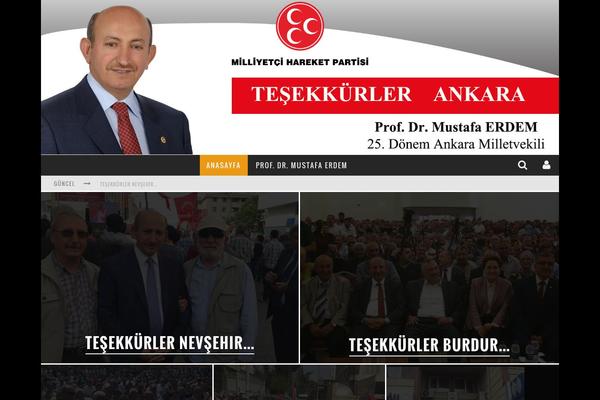 Valenti theme site design template sample