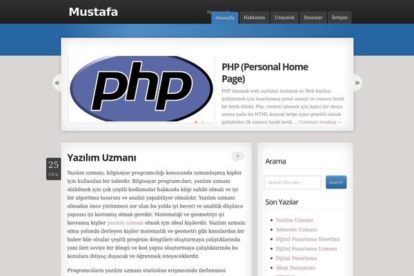 Mh theme site design template sample