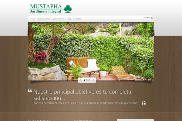 Deepfocus theme site design template sample