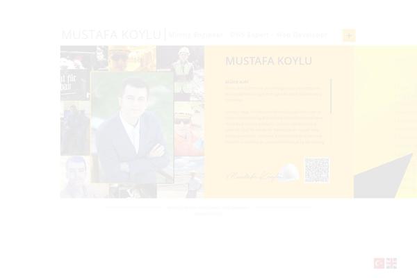 Profession theme site design template sample