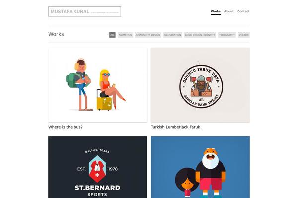 Workality Lite theme site design template sample