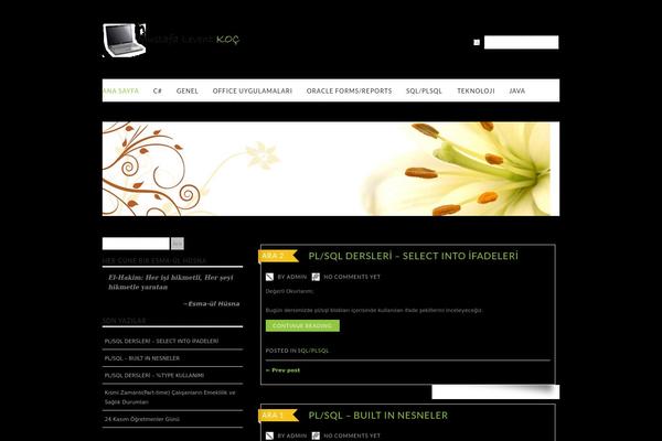 Site using Quote Of The day plugin