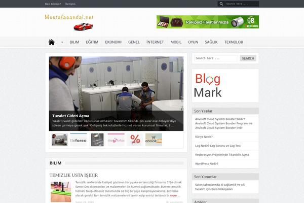 Tema2 theme site design template sample