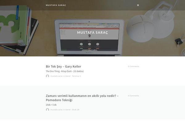 mustafasarac.com site used Mayde