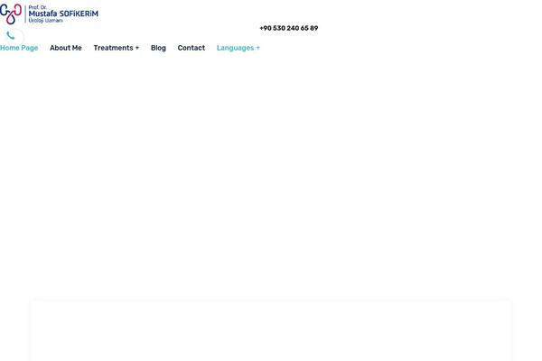 Site using Themesflat plugin