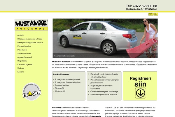 Custom Community theme site design template sample